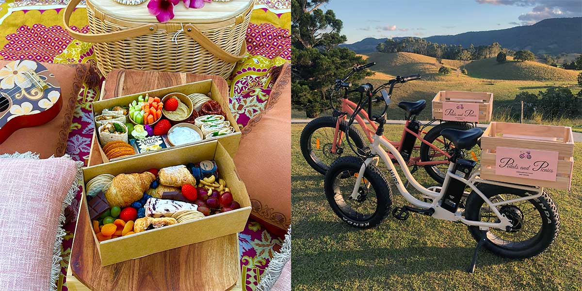 See the Northern Rivers Rail Trail with e-bike picnics