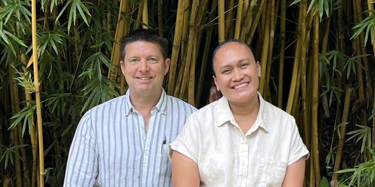 Meet our new management team - Crystal Creek Rainforest Retreat