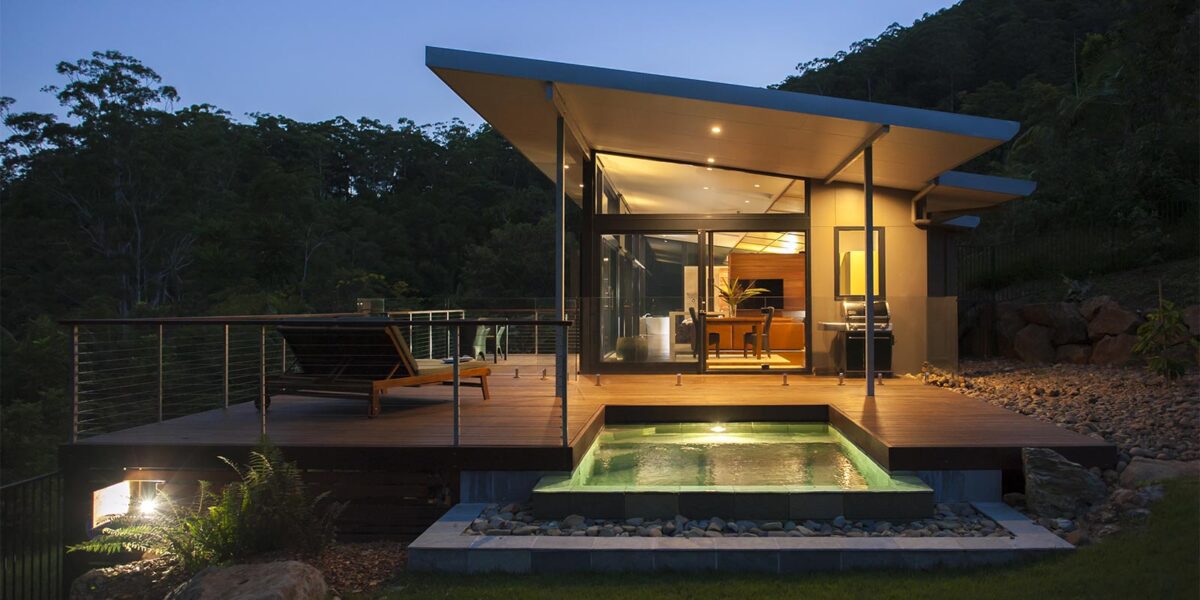 Queensland Homes: Escape to Luxury in Nature at Crystal Creek ...